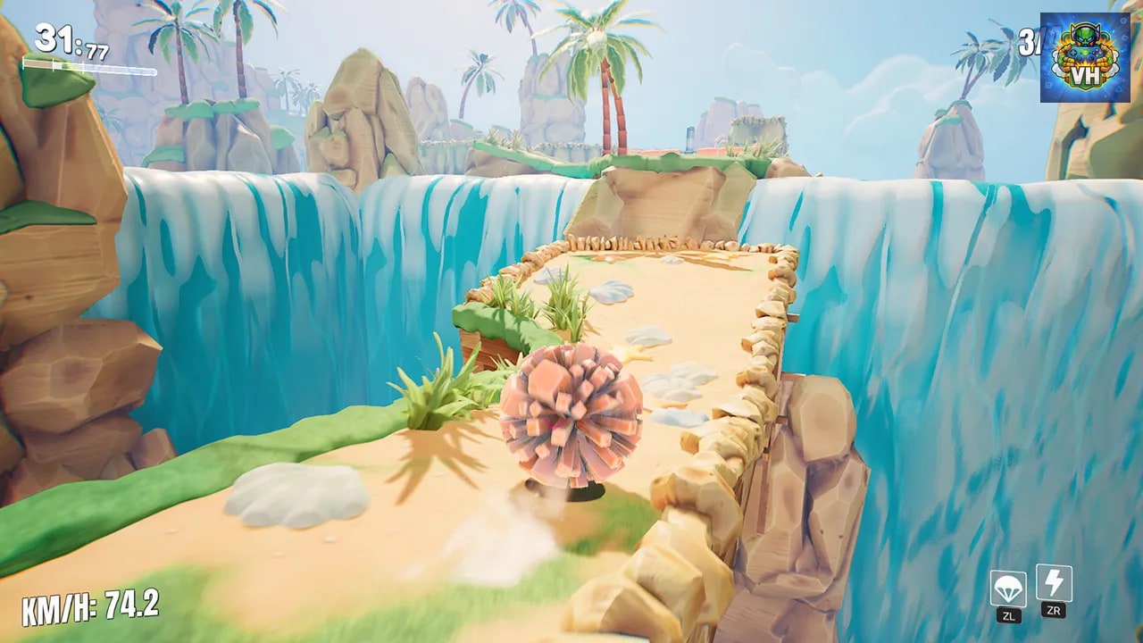 Marble Abduction! Patti Hattu Nintendo Switch - ảnh màn hình 3