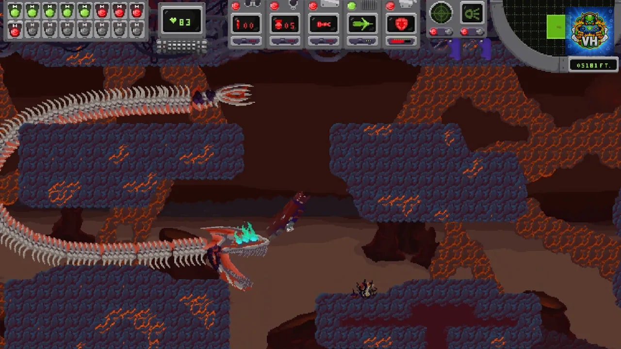 Depths of Sanity Nintendo Switch - ảnh màn hình 5