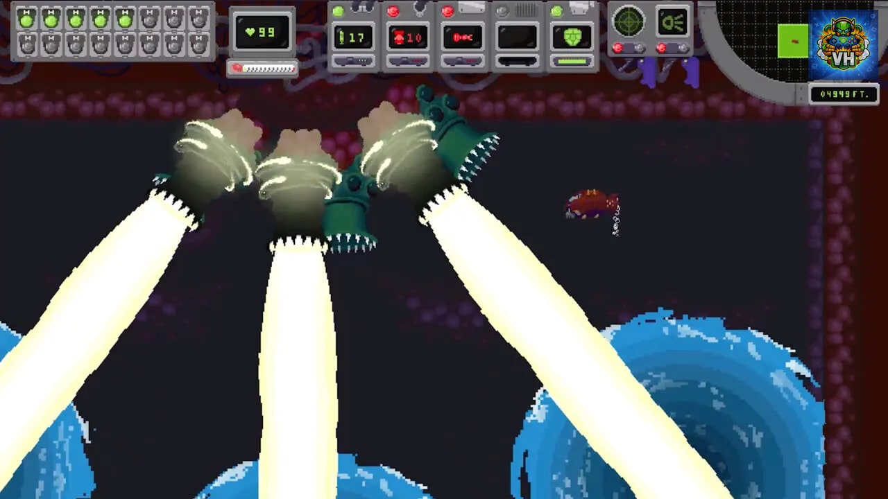 Depths of Sanity Nintendo Switch - ảnh màn hình 3