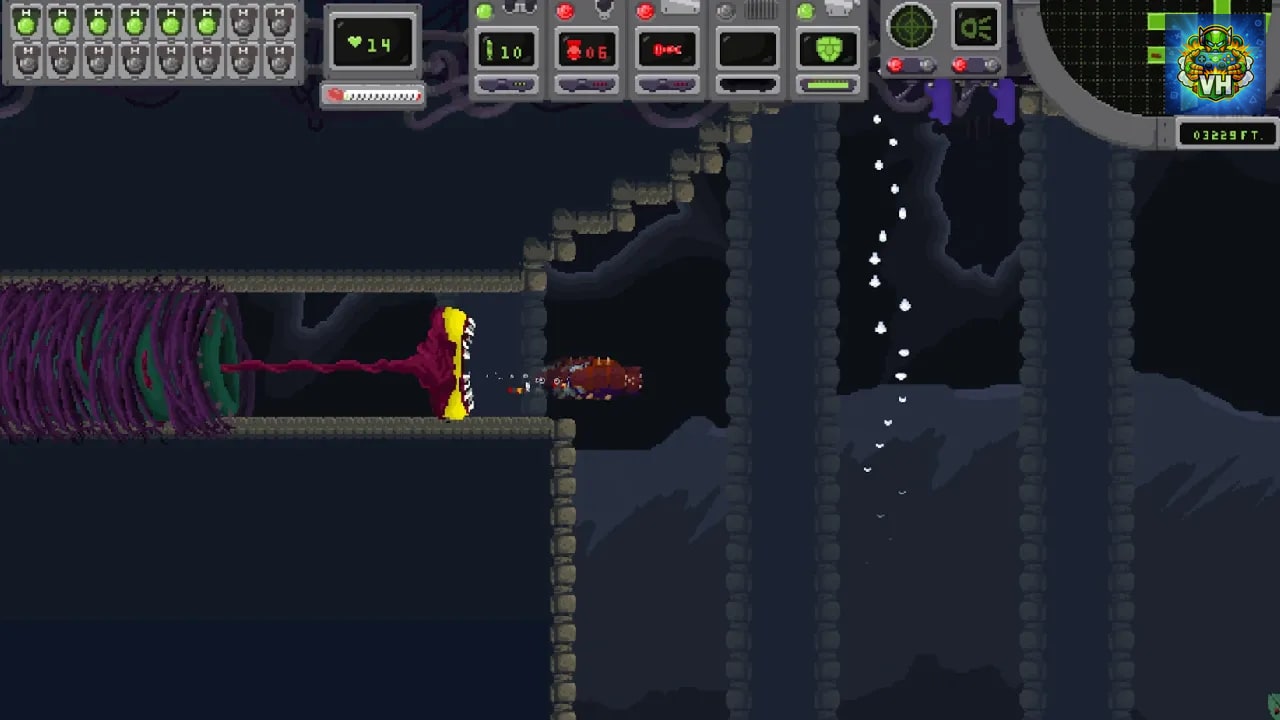 Depths of Sanity Nintendo Switch - ảnh màn hình 1