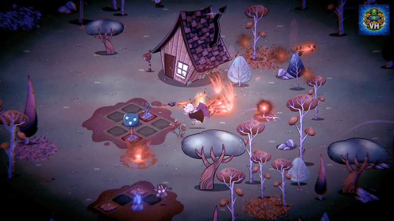 Voltaire: The Vegan Vampire Nintendo Switch - ảnh màn hình 3