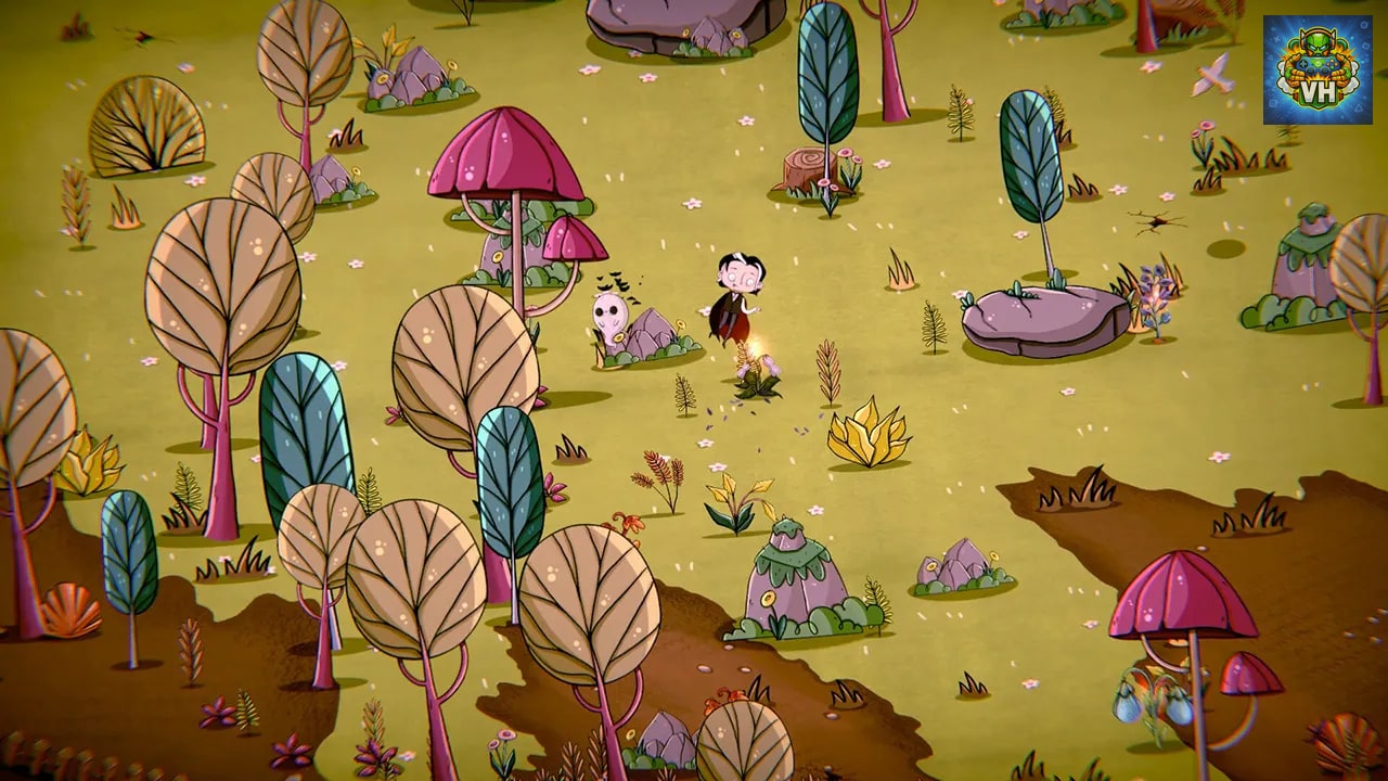 Voltaire: The Vegan Vampire Nintendo Switch - ảnh màn hình 6