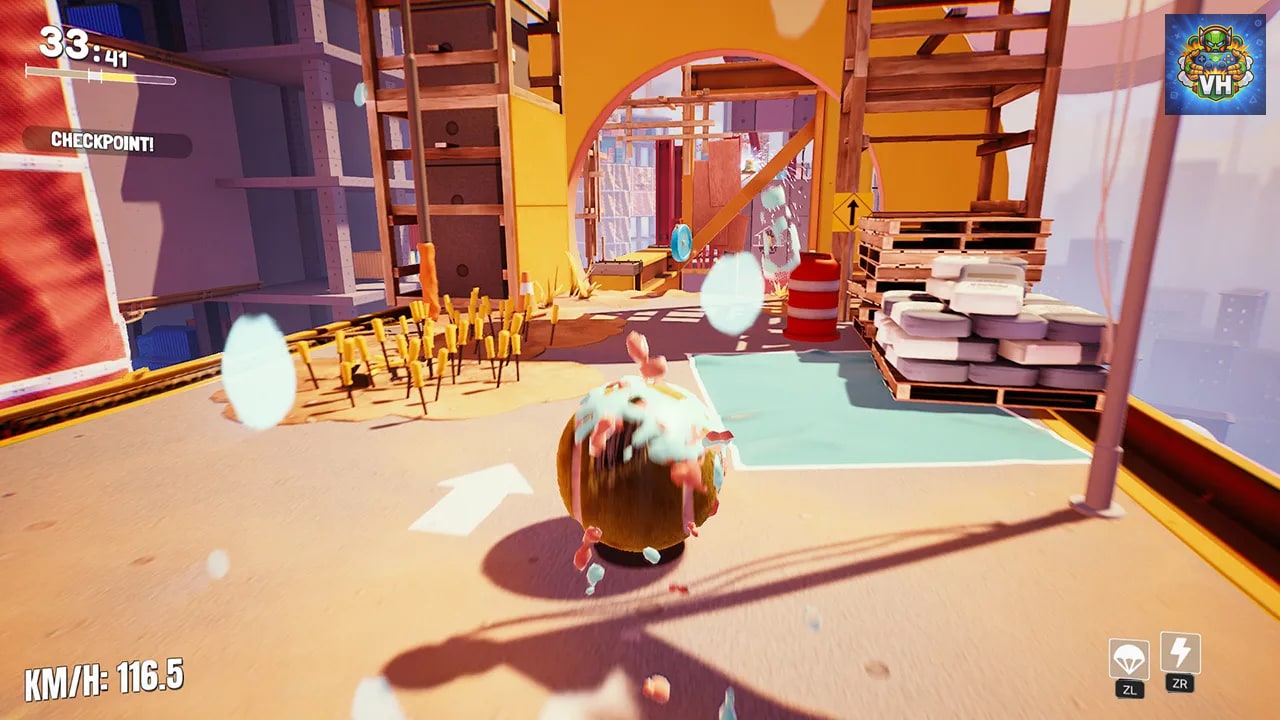 Marble Abduction! Patti Hattu Nintendo Switch - ảnh màn hình 6
