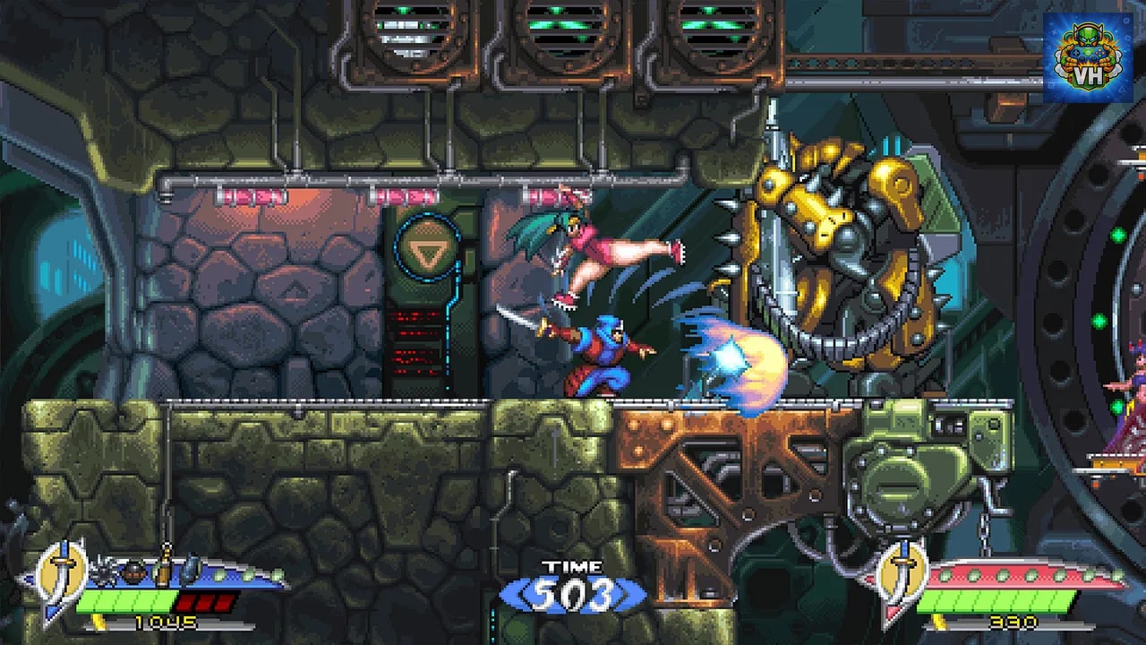Shadow of the Ninja - Reborn Việt hóa Switch - ảnh màn hình 6