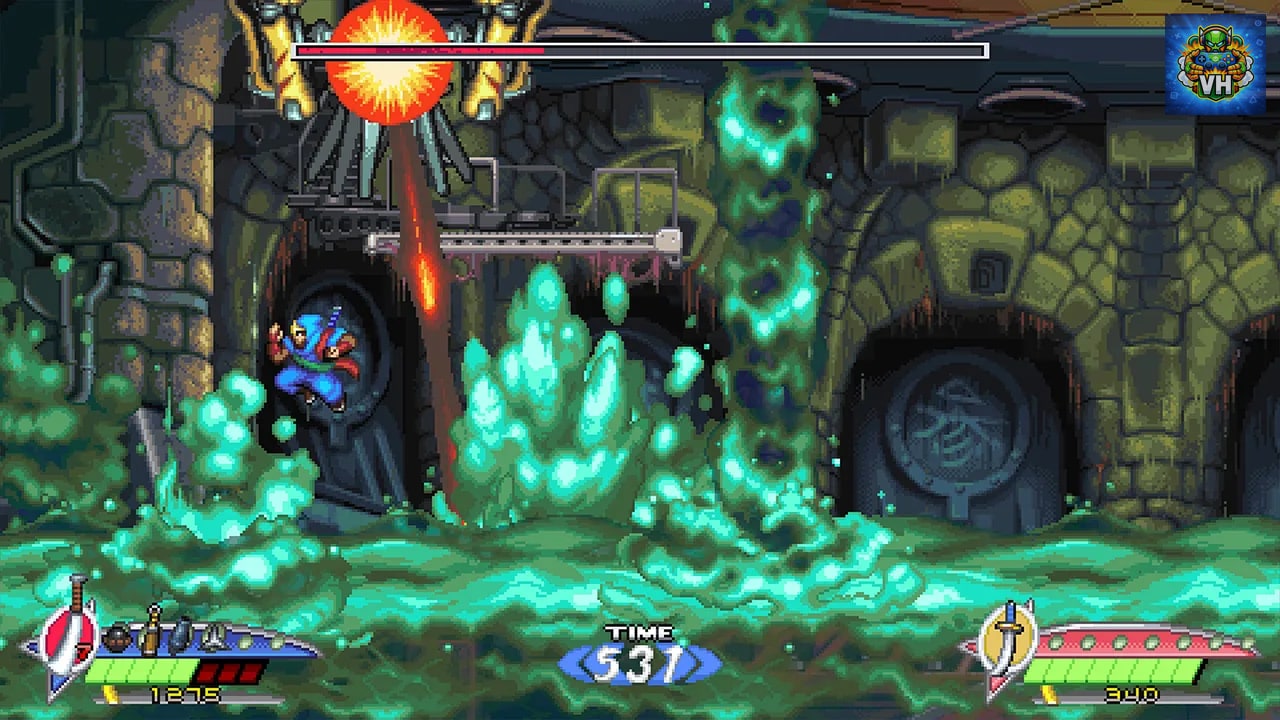 Shadow of the Ninja - Reborn Việt hóa Switch - ảnh màn hình 9