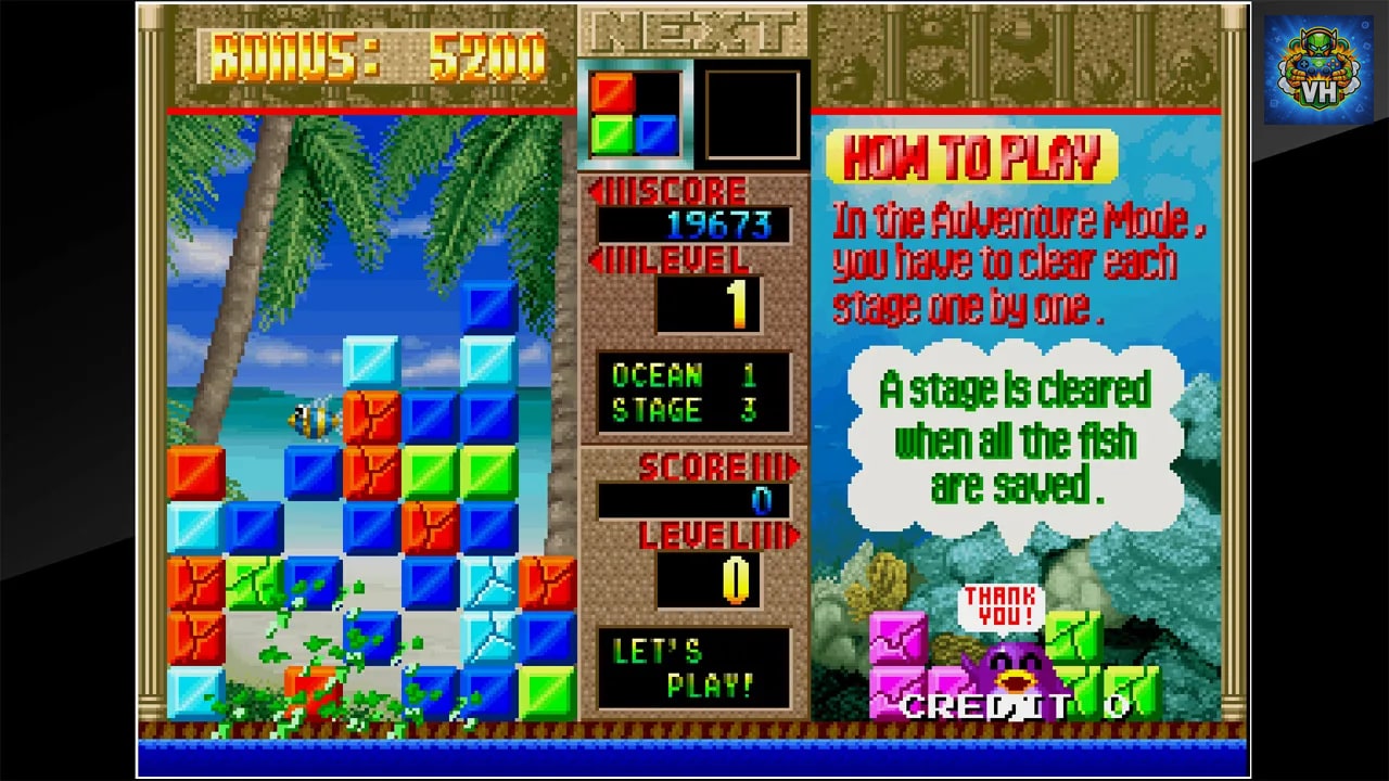 Arcade Archives EMERALDIA Nintendo Switch - ảnh màn hình 4