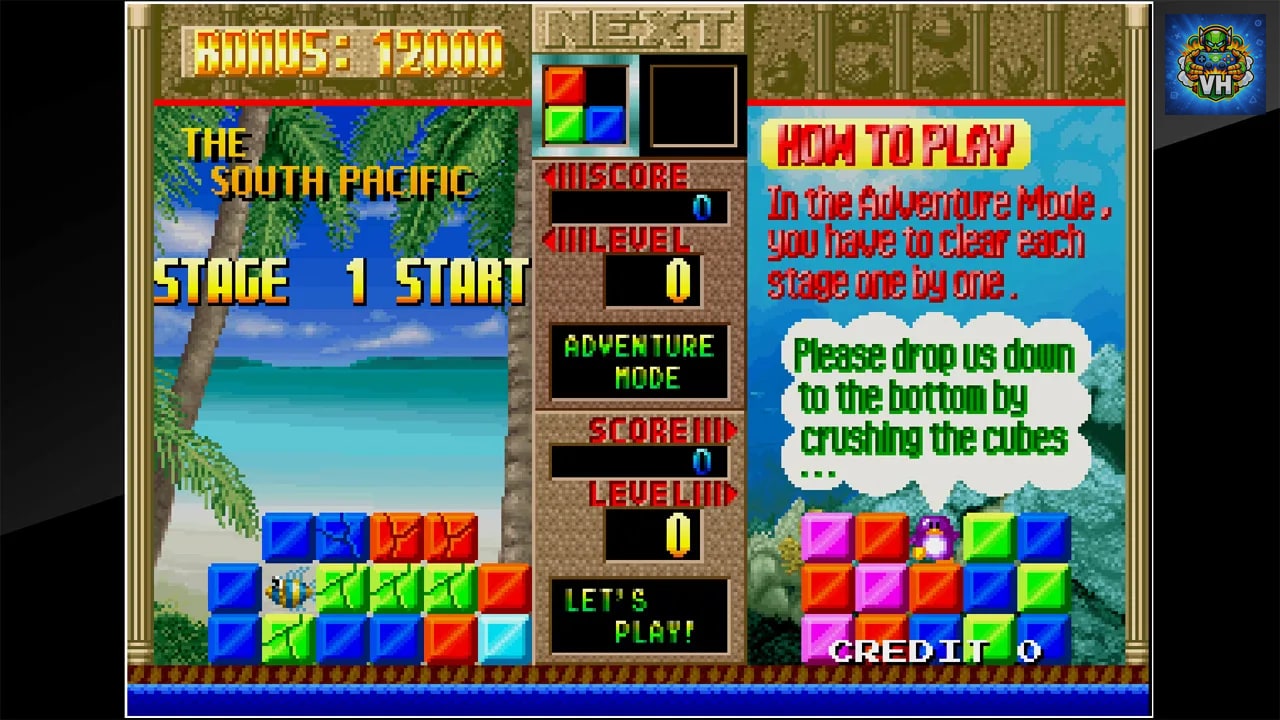 Arcade Archives EMERALDIA Nintendo Switch - ảnh màn hình 5