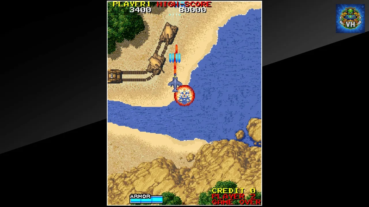 アーケードアーカイブス F/A Nintendo Switch - ảnh màn hình 6