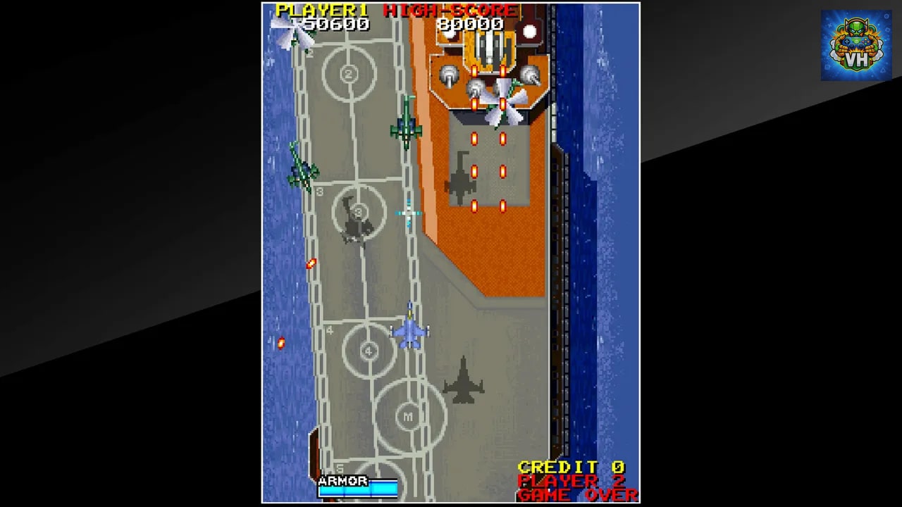 アーケードアーカイブス F/A Nintendo Switch - ảnh màn hình 2
