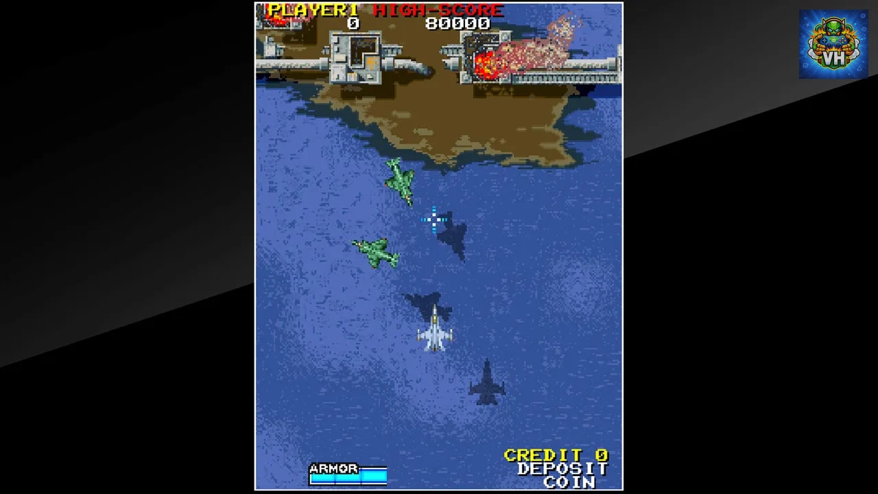 アーケードアーカイブス F/A Nintendo Switch - ảnh màn hình 3