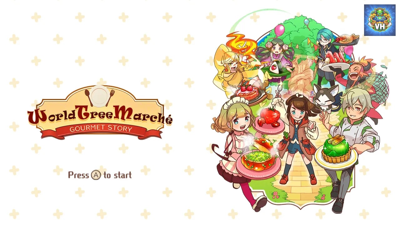 World Tree Marché Nintendo Switch - ảnh màn hình 1
