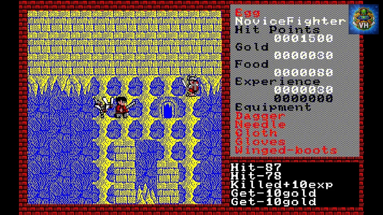 EGGCONSOLE XANADU SCENARIO II PC-8801mkIISR Nintendo Switch - ảnh màn hình 3