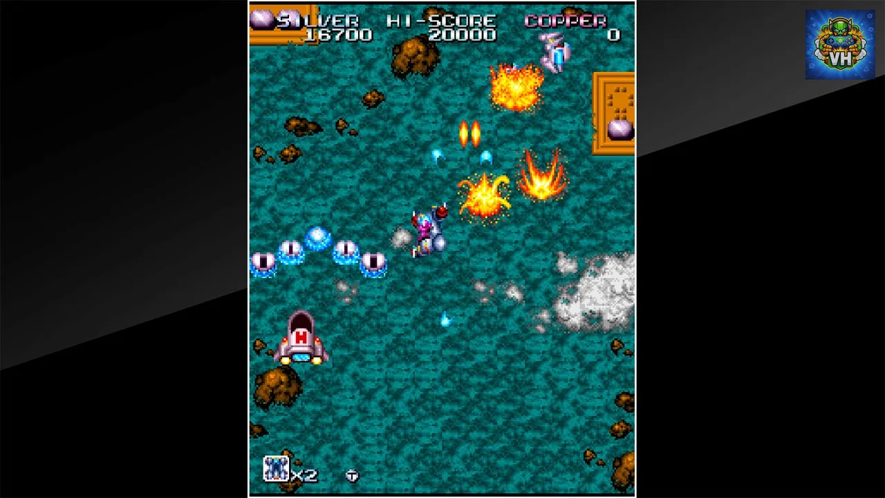 Arcade Archives LEGION Nintendo Switch - ảnh màn hình 2