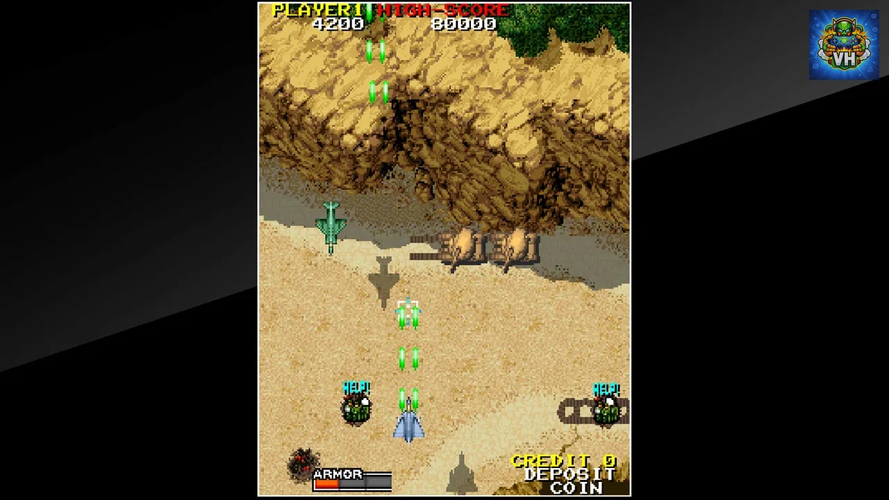アーケードアーカイブス F/A Nintendo Switch - ảnh màn hình 5