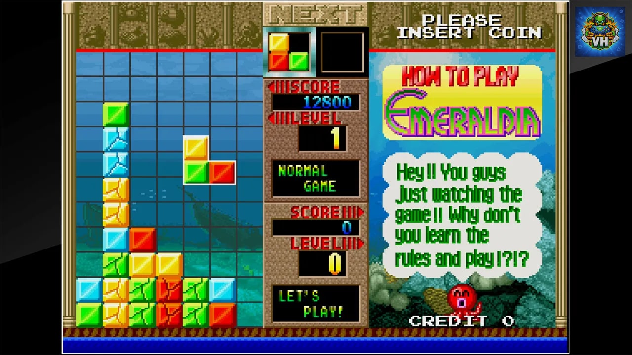 Arcade Archives EMERALDIA Nintendo Switch - ảnh màn hình 2