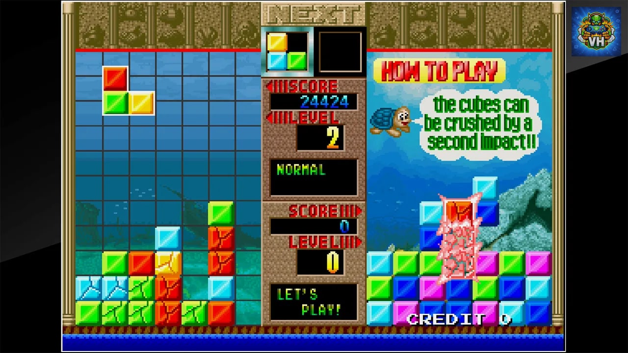Arcade Archives EMERALDIA Nintendo Switch - ảnh màn hình 1