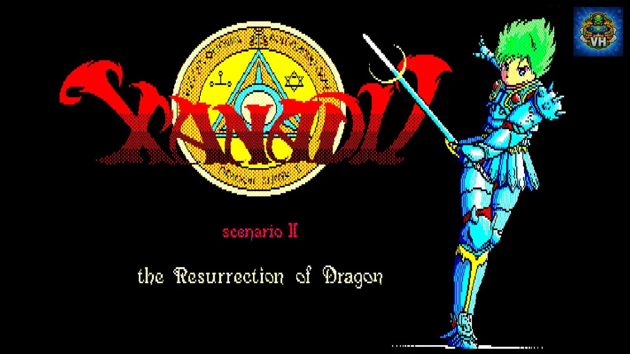 EGGCONSOLE XANADU SCENARIO II PC-8801mkIISR Nintendo Switch - ảnh màn hình 1