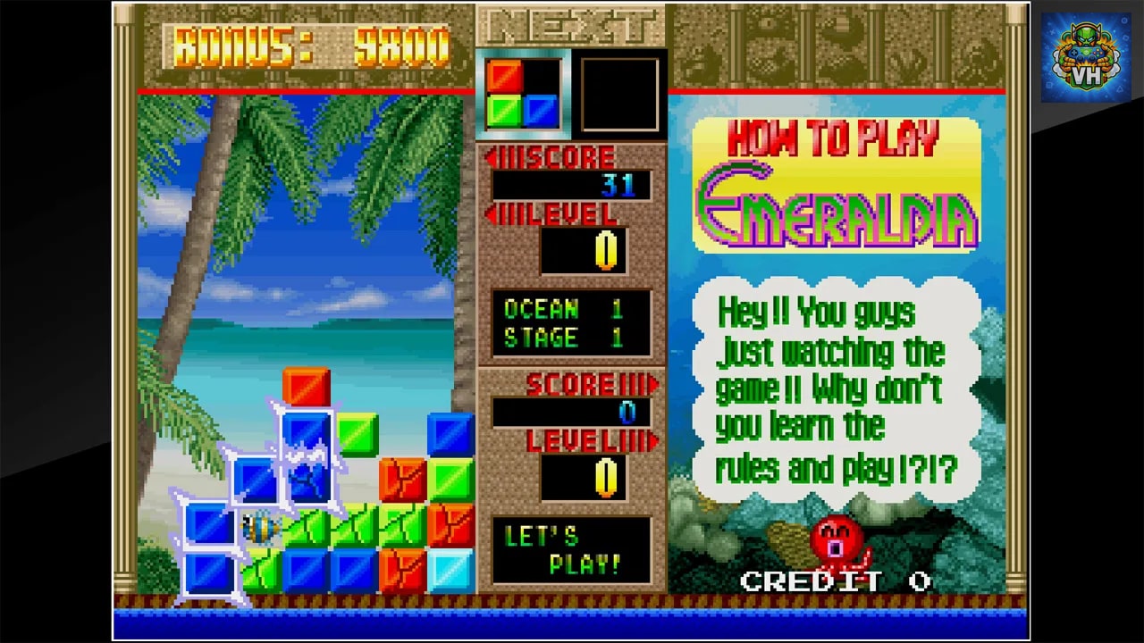 Arcade Archives EMERALDIA Nintendo Switch - ảnh màn hình 3