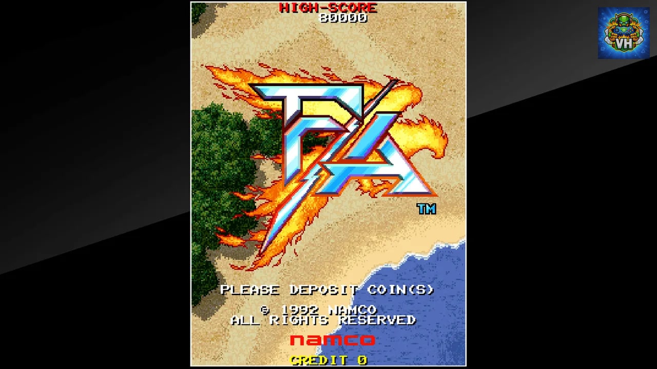 アーケードアーカイブス F/A Nintendo Switch - ảnh màn hình 4