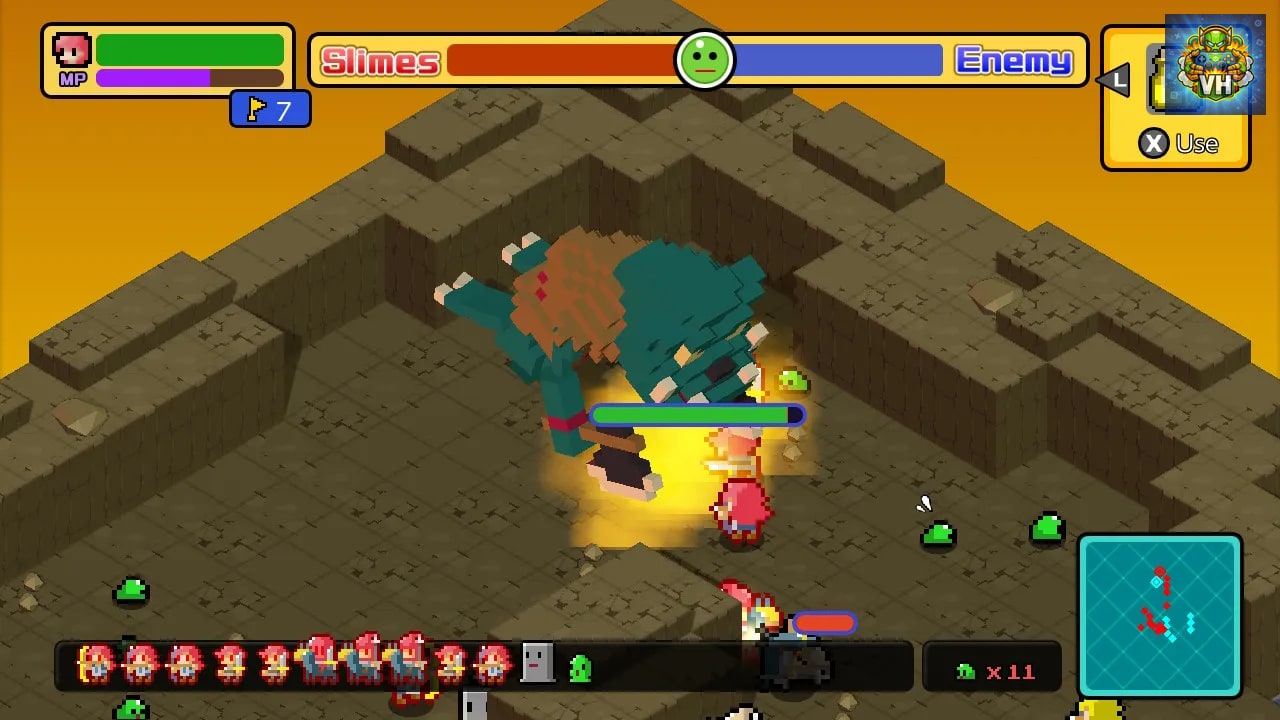 Slime Tactics Nintendo Switch - ảnh màn hình 2