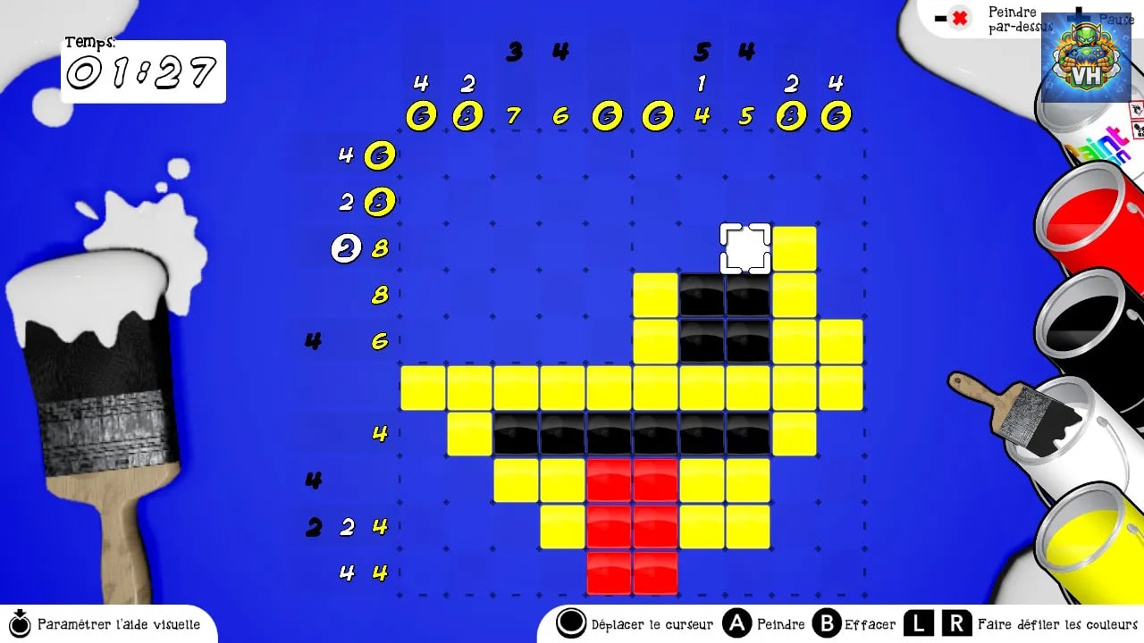 Piczle Colors Nintendo Switch - ảnh màn hình 7