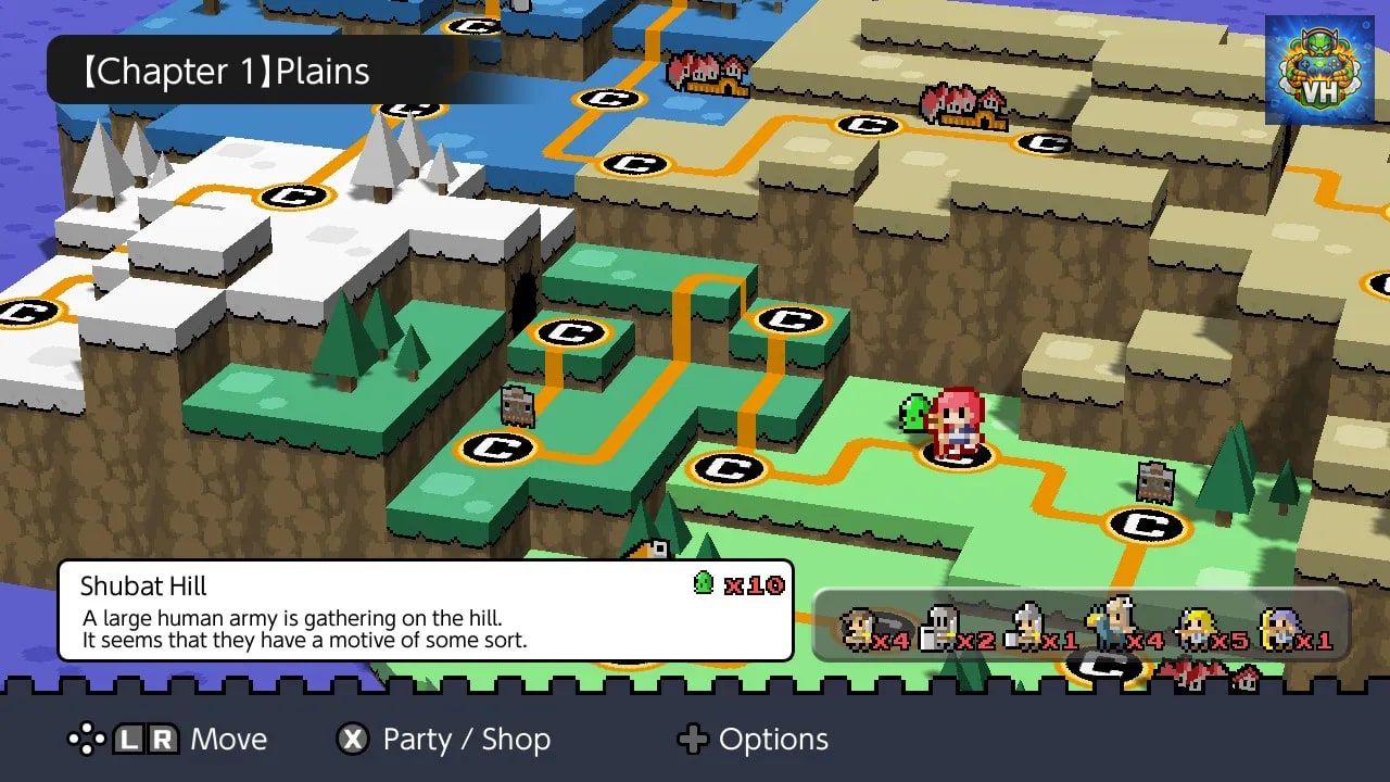 Slime Tactics Nintendo Switch - ảnh màn hình 3