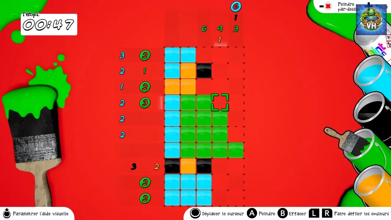 Piczle Colors Nintendo Switch - ảnh màn hình 12