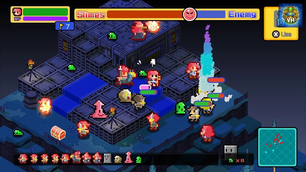 Slime Tactics Nintendo Switch - ảnh màn hình 1