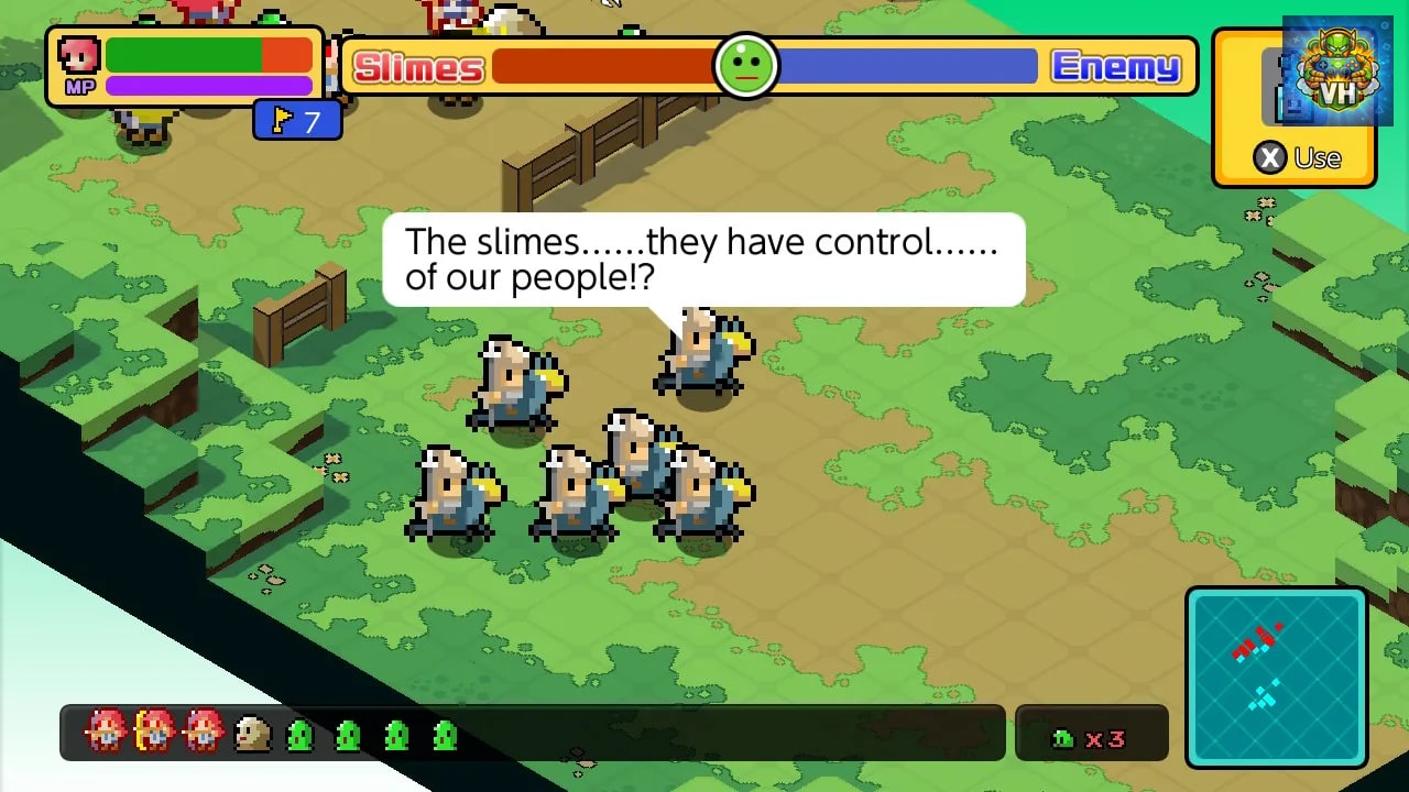 Slime Tactics Nintendo Switch - ảnh màn hình 5