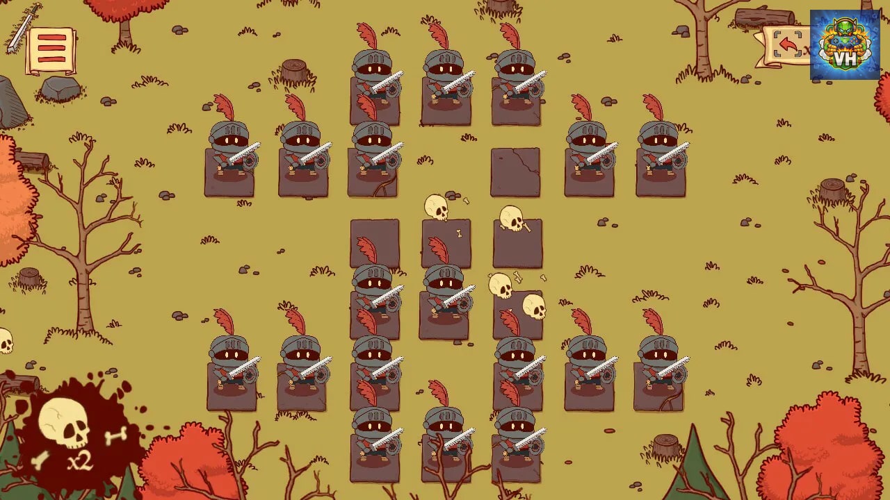 The Knight's Path Nintendo Switch - ảnh màn hình 1