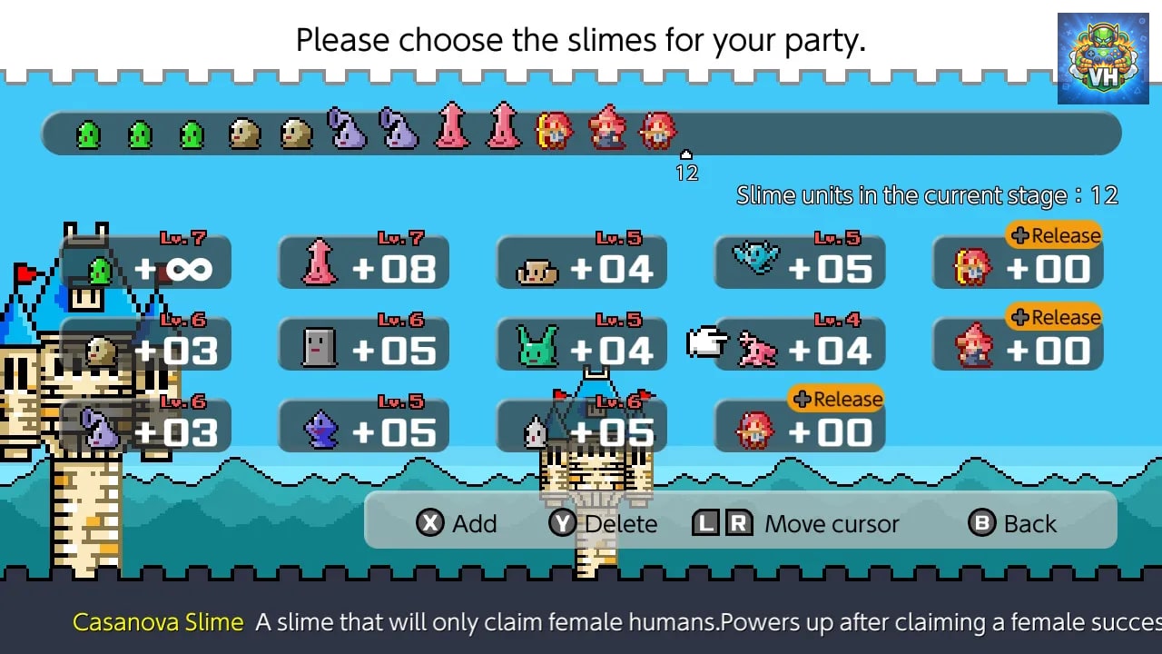 Slime Tactics Nintendo Switch - ảnh màn hình 4