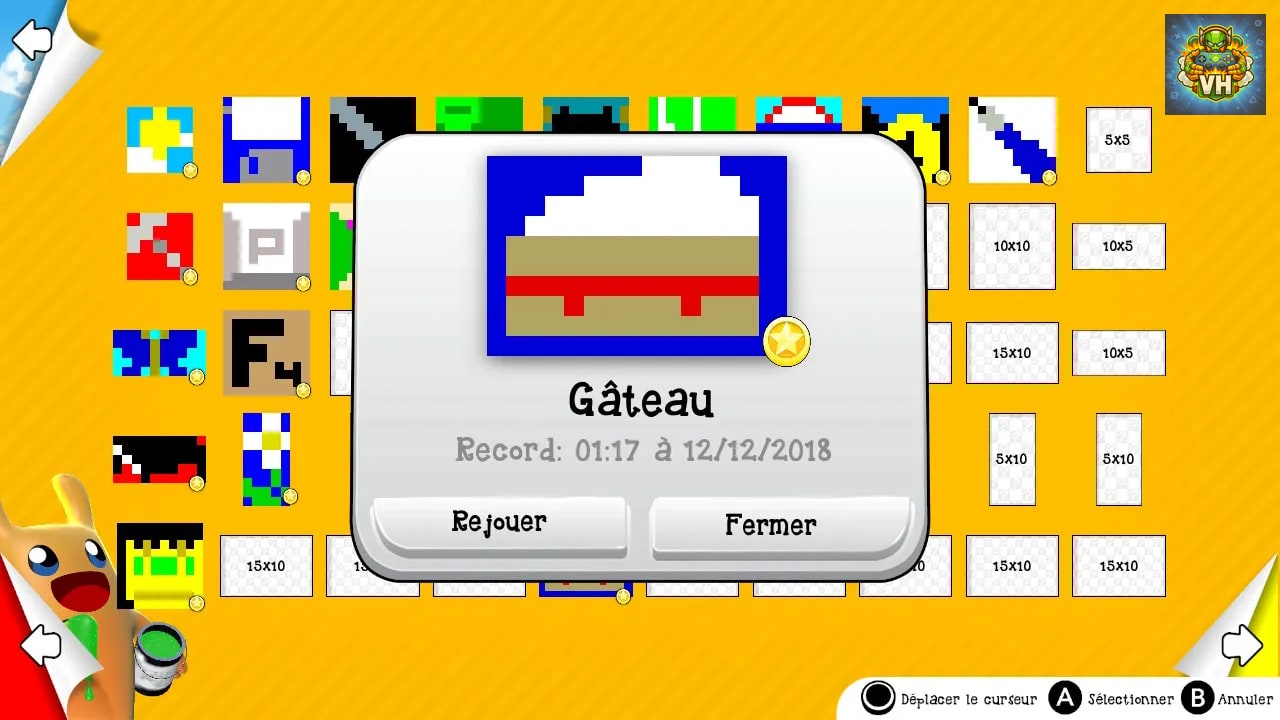 Piczle Colors Nintendo Switch - ảnh màn hình 4