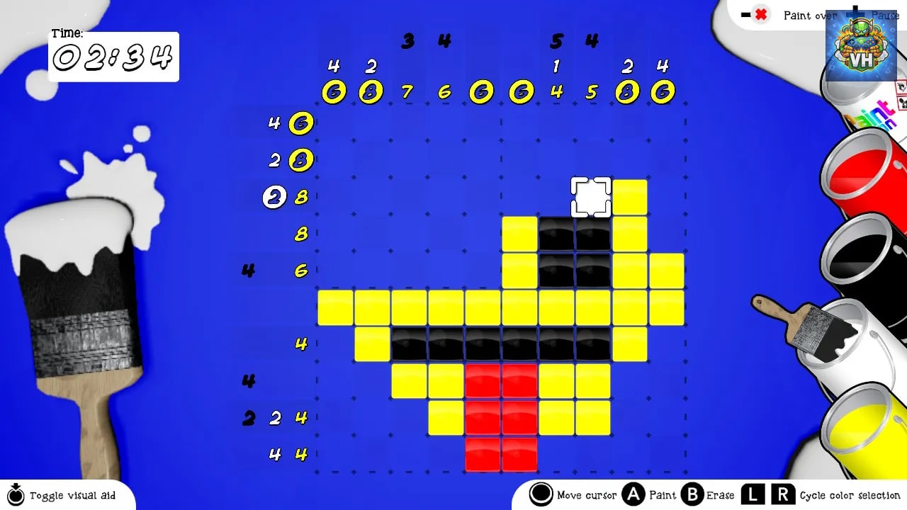 Piczle Colors Nintendo Switch - ảnh màn hình 9