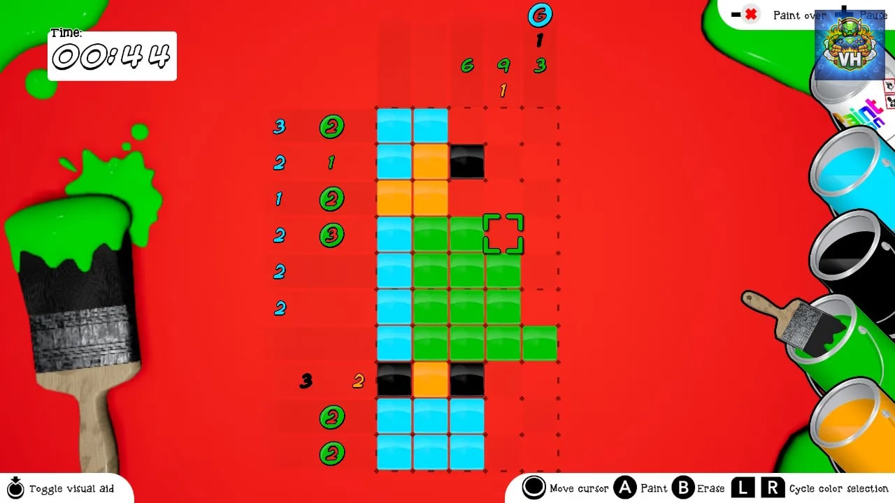 Piczle Colors Nintendo Switch - ảnh màn hình 3