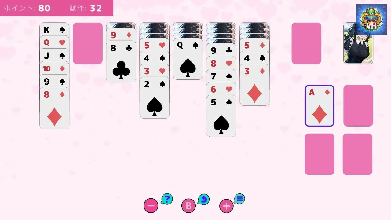 Hentai Solitaire Nintendo Switch - ảnh màn hình 2