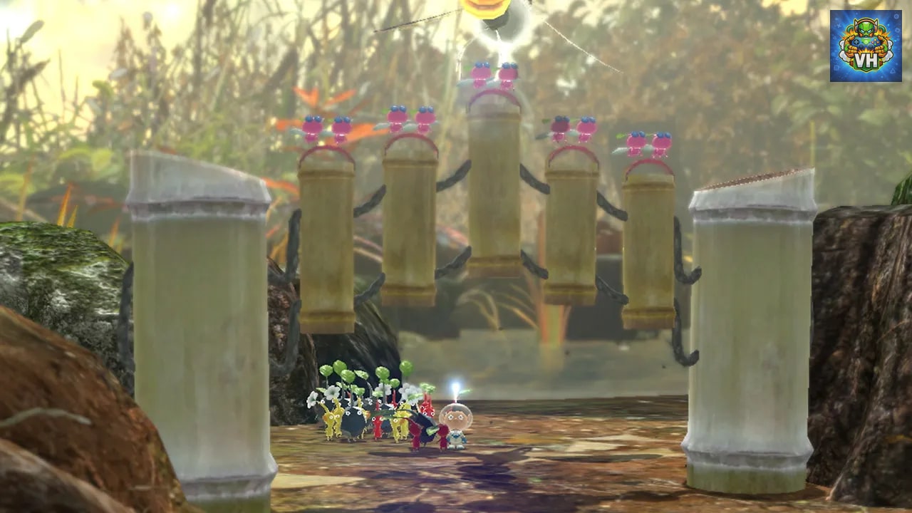 Pikmin 3 Deluxe Nintendo Switch - ảnh màn hình 6