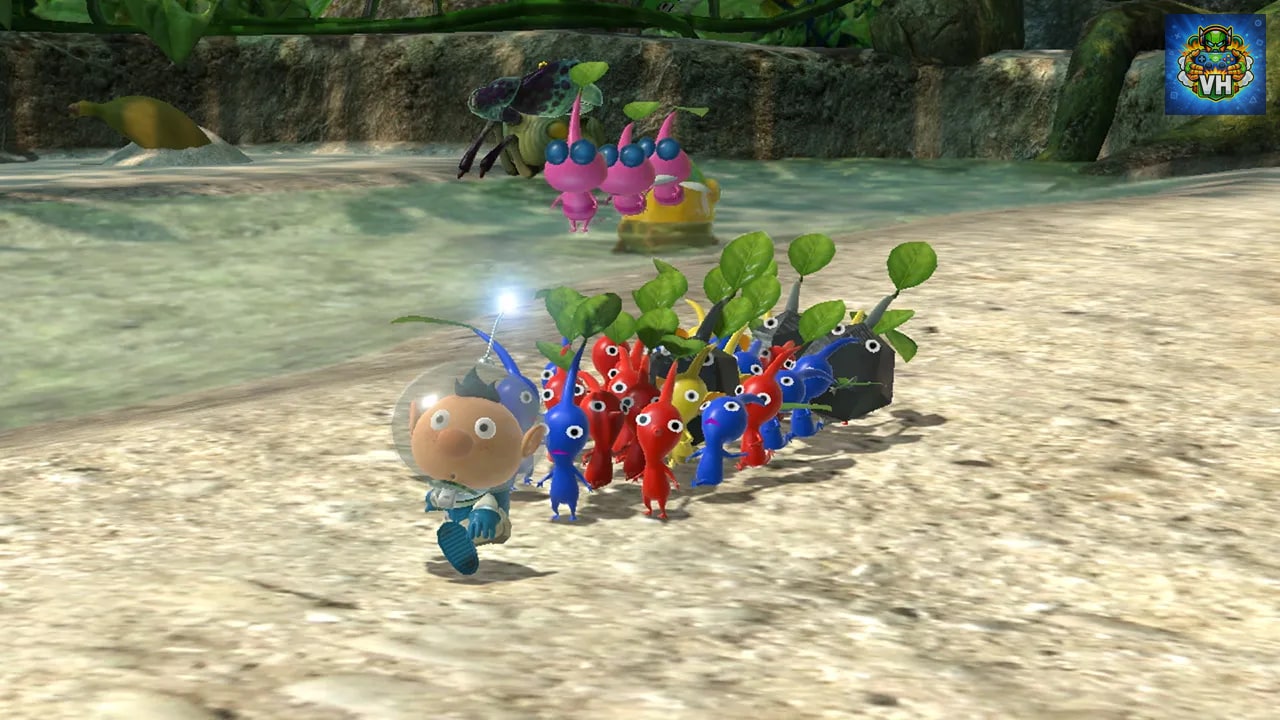 Pikmin 3 Deluxe Nintendo Switch - ảnh màn hình 5
