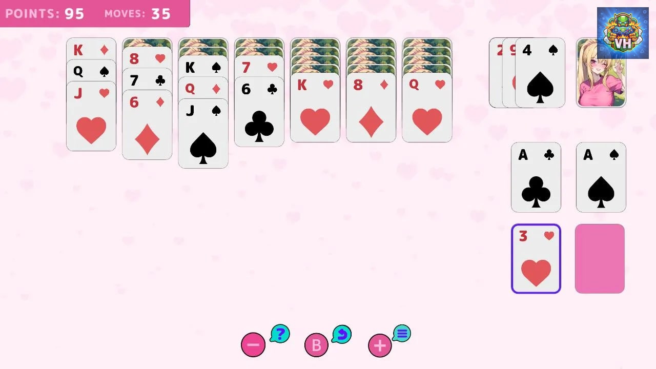 Hentai Solitaire Nintendo Switch - ảnh màn hình 4