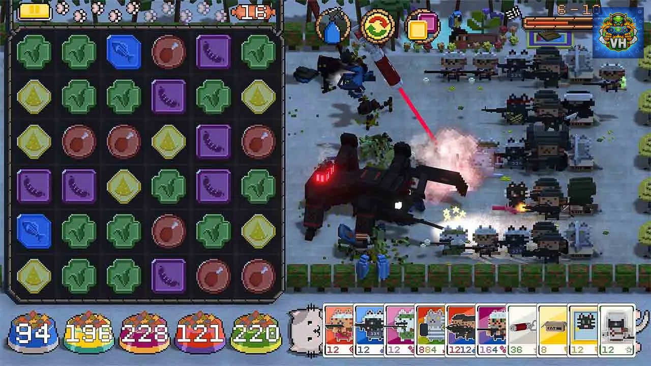 Cats On Duty Nintendo Switch - ảnh màn hình 3
