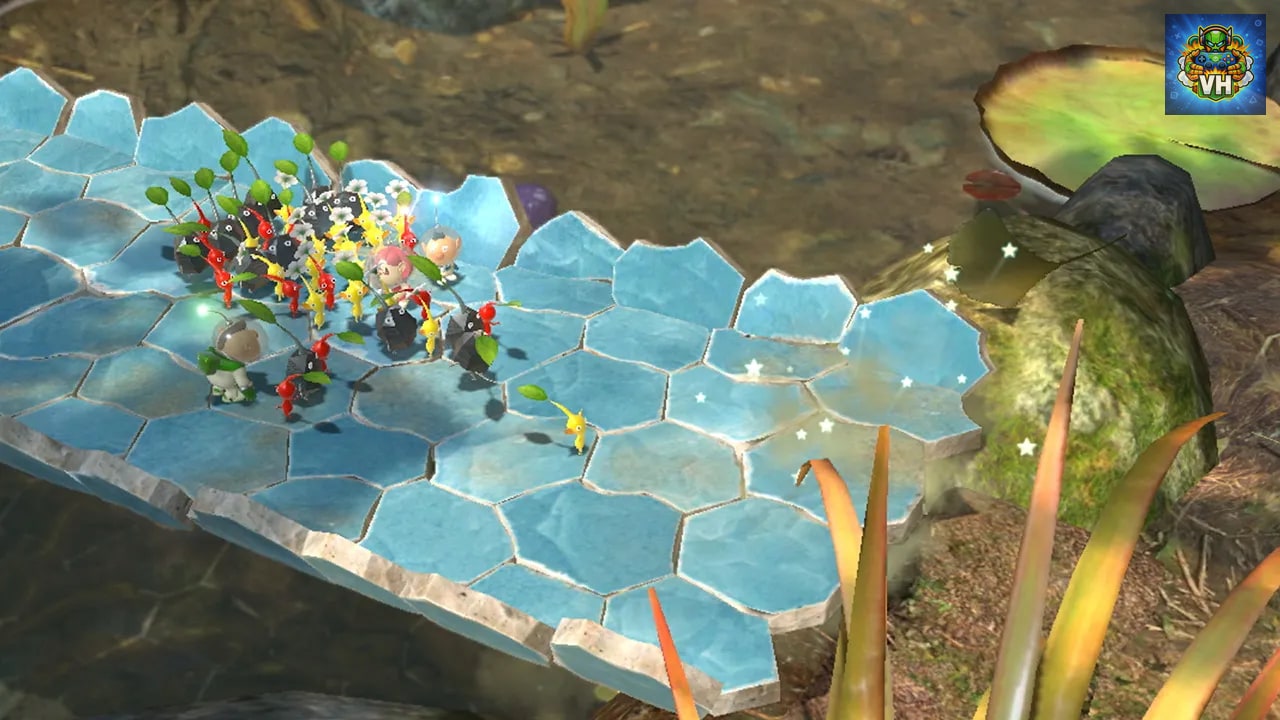 Pikmin 3 Deluxe Nintendo Switch - ảnh màn hình 3