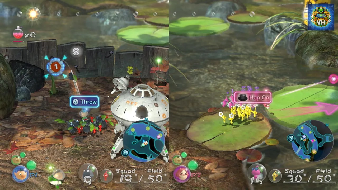 Pikmin 3 Deluxe Nintendo Switch - ảnh màn hình 2