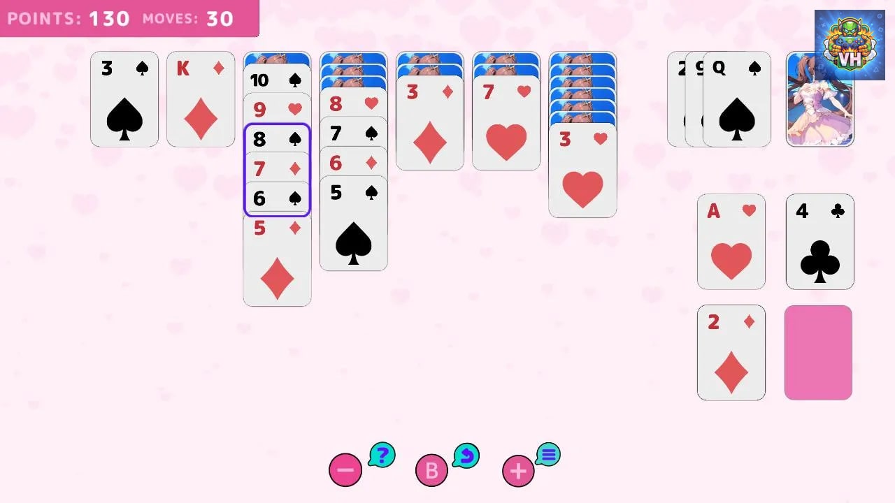 Hentai Solitaire Nintendo Switch - ảnh màn hình 5