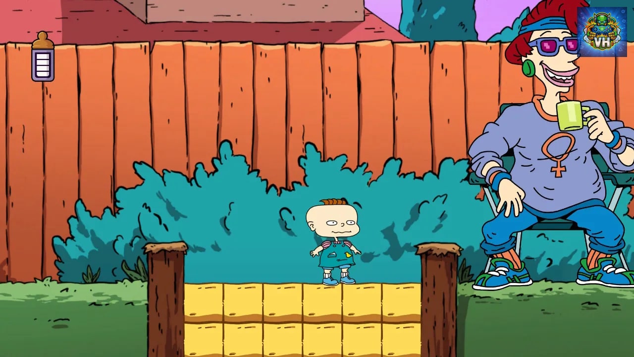 Rugrats: Adventures in Gameland Nintendo Switch - ảnh màn hình 3