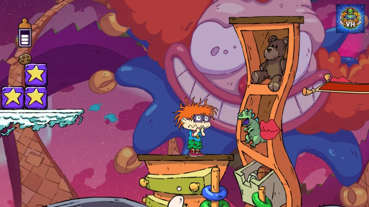 Rugrats: Adventures in Gameland Nintendo Switch - ảnh màn hình 1