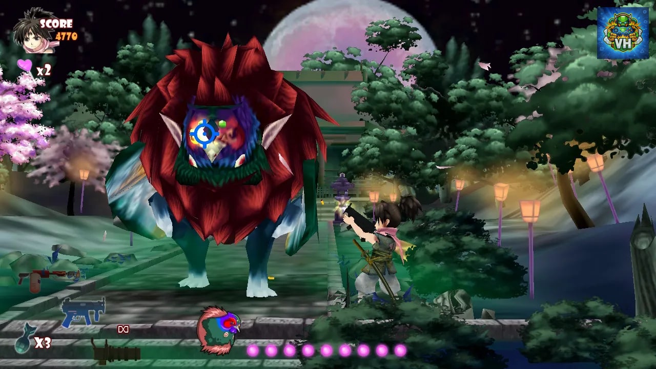 Zombie Panic in Wonderland DX Nintendo Switch - ảnh màn hình 6