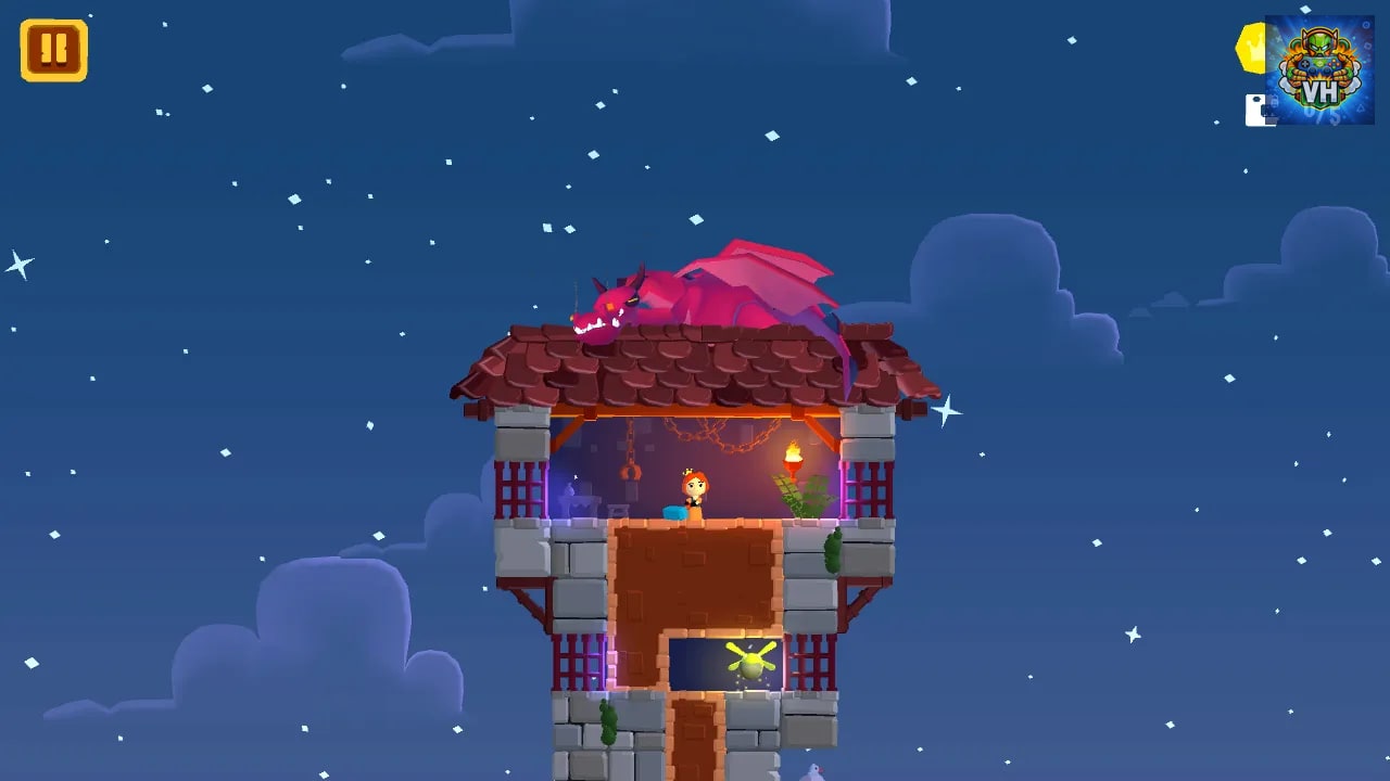 Escape from the Tower Nintendo Switch - ảnh màn hình 4