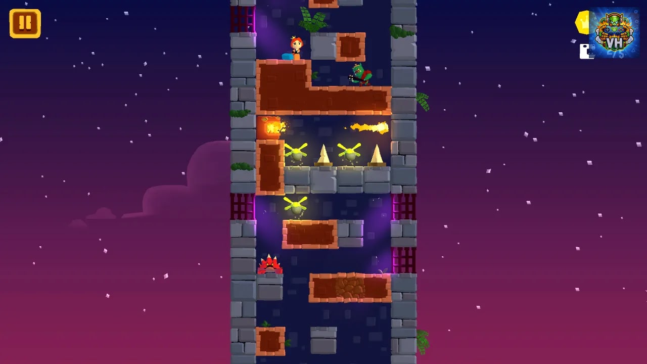 Escape from the Tower Nintendo Switch - ảnh màn hình 1