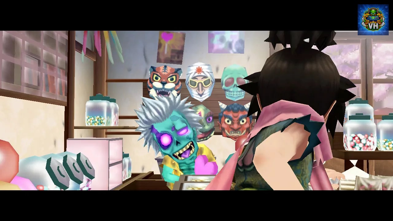 Zombie Panic in Wonderland DX Nintendo Switch - ảnh màn hình 1