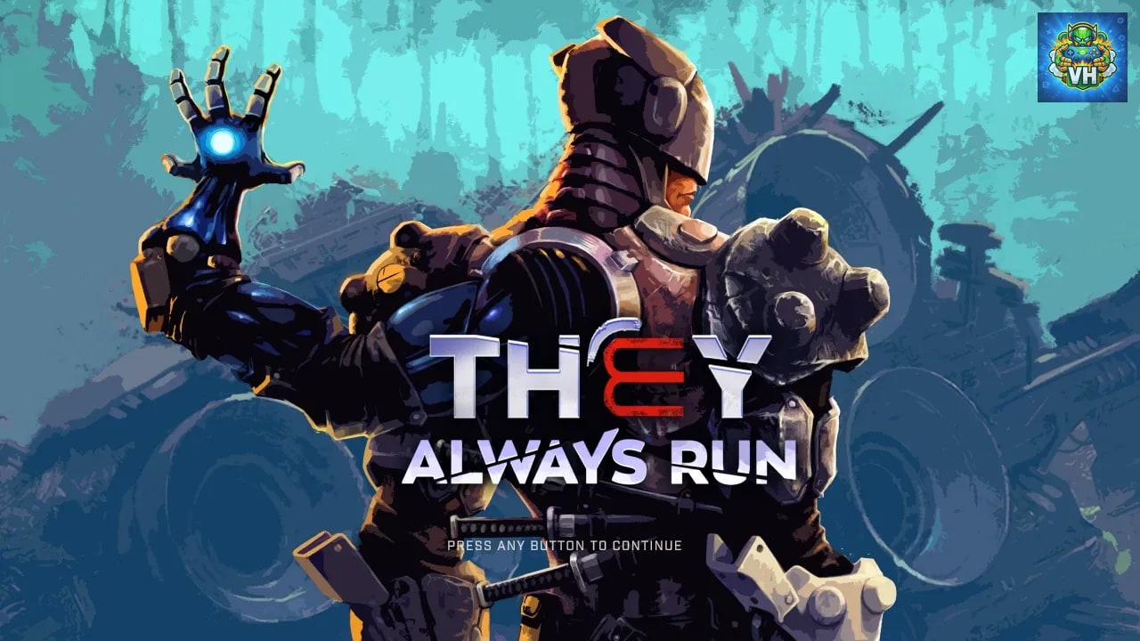 Arts from They Always Run Nintendo Switch - ảnh màn hình 2