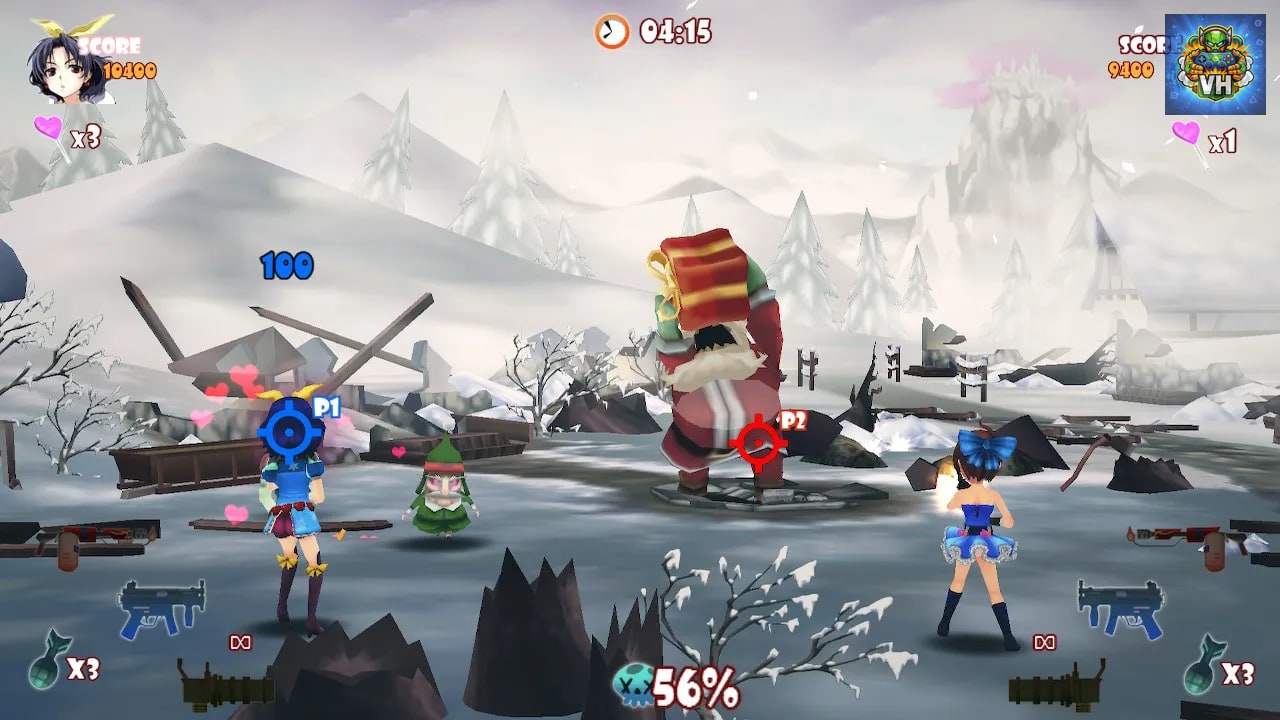 Zombie Panic in Wonderland DX Nintendo Switch - ảnh màn hình 5